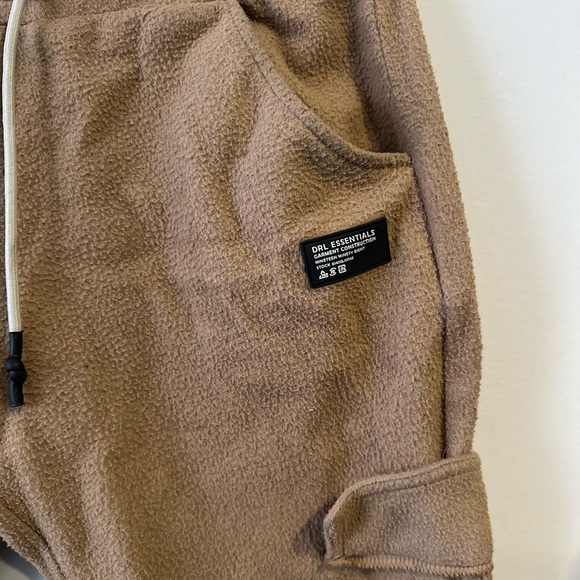 Essentials Tan Sweatpants - Picture 6 of 7